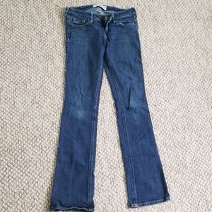 Straight leg Hollister jeans